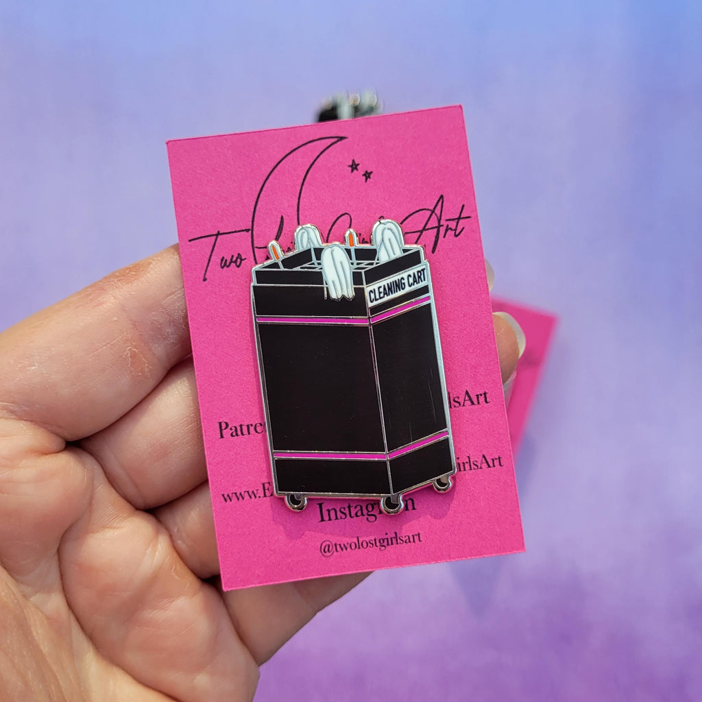Cleaning Cart Pin