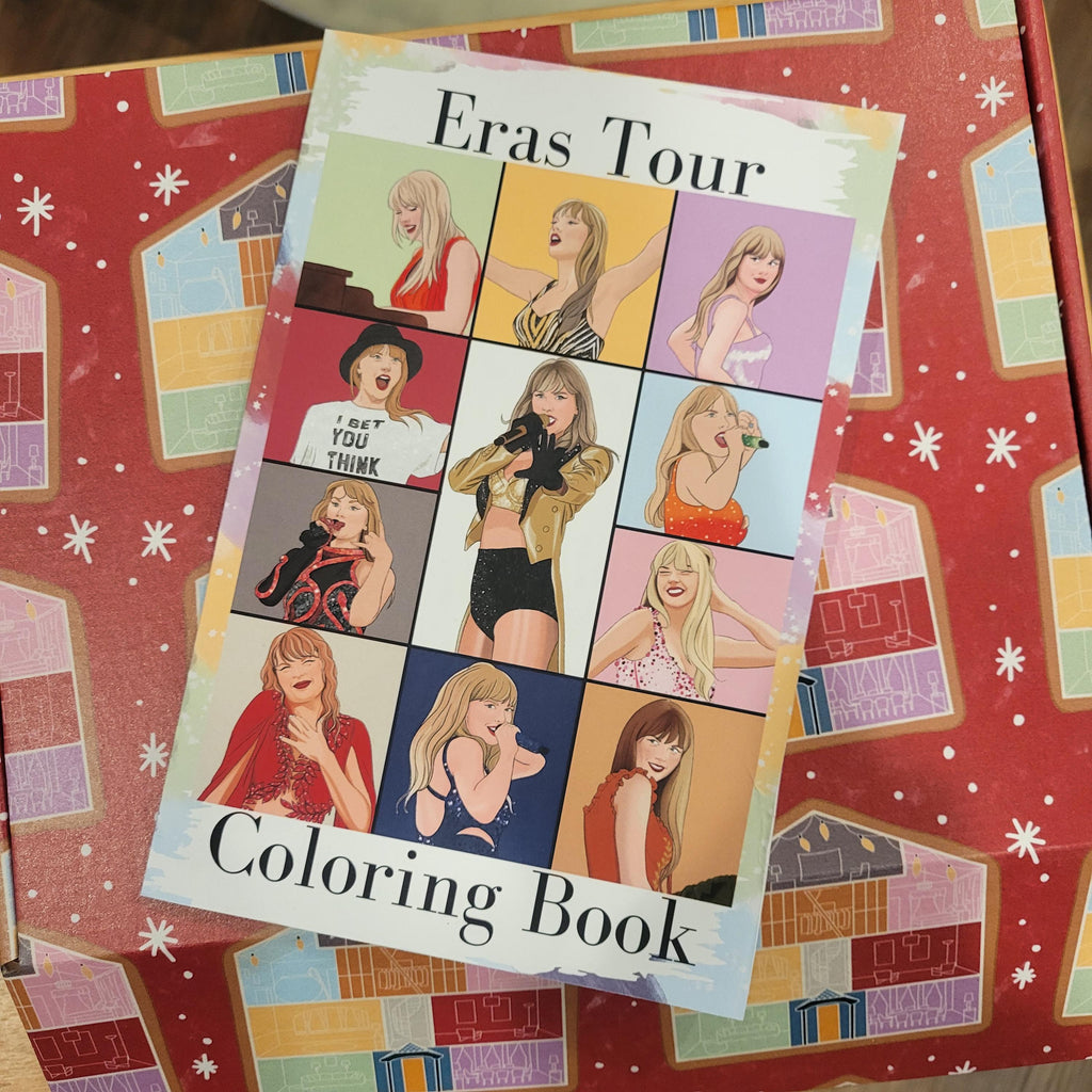Tour Outfit Mini Coloring Book | A5 size