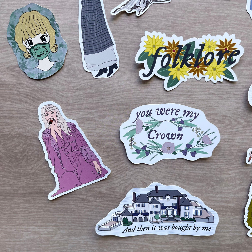 folklore Sticker Pack #2
