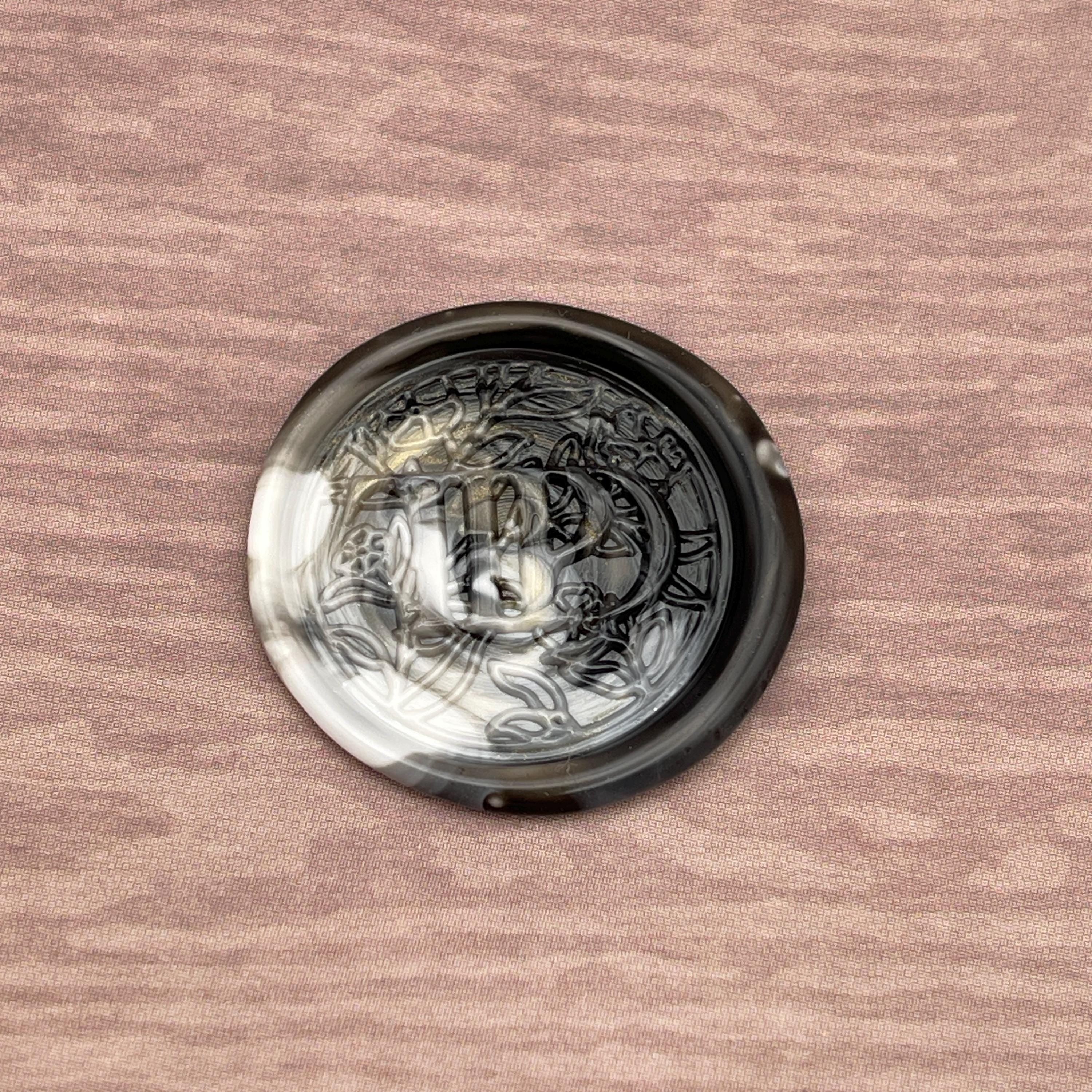 Poets Wax Seal Stickers