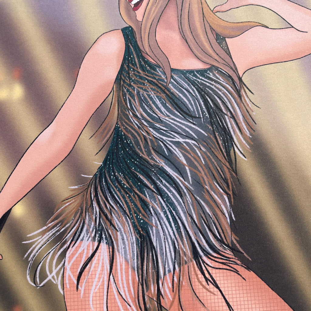 Best Dress Art Print | physical print