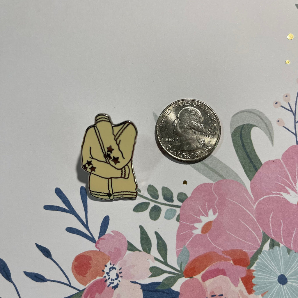 Folklore Cardigan Pin