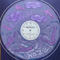 Lavendar Hand Painted Vinyl Record