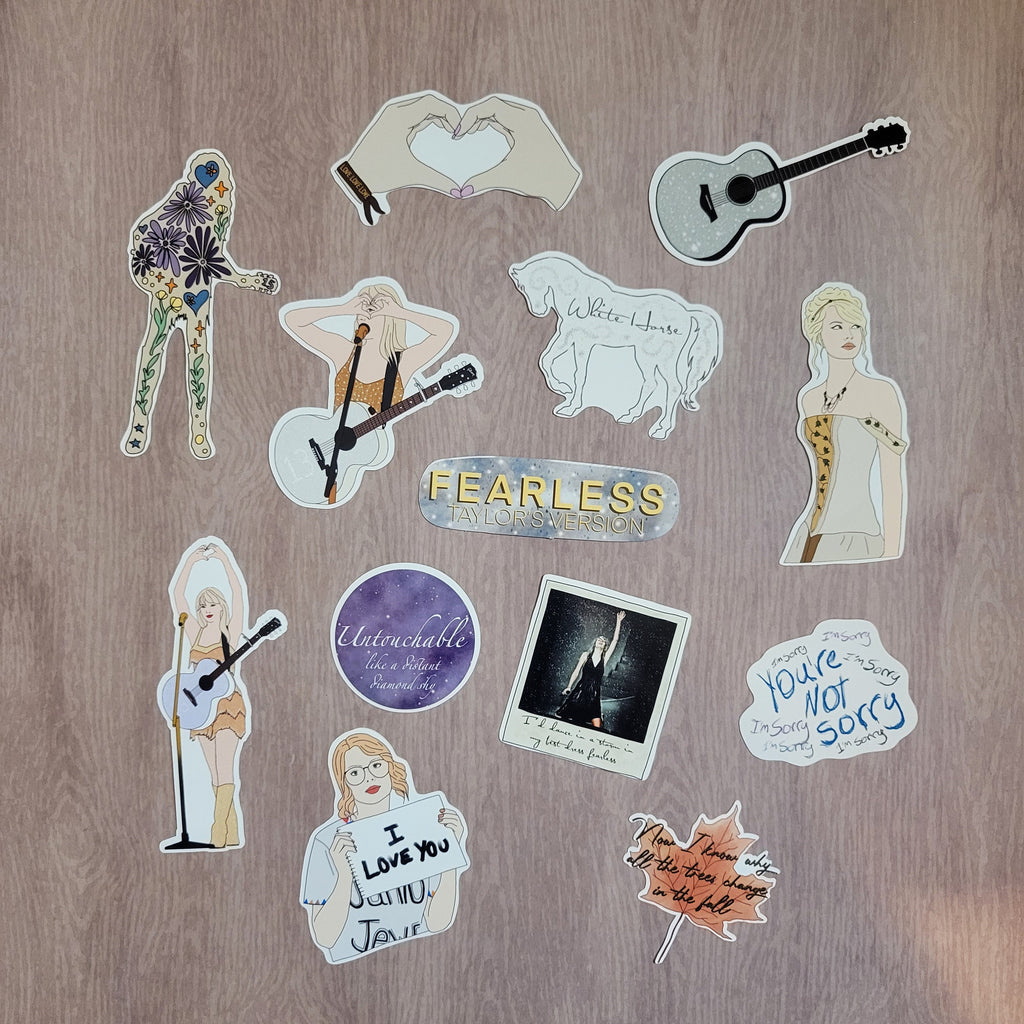 Fearless Sticker Pack