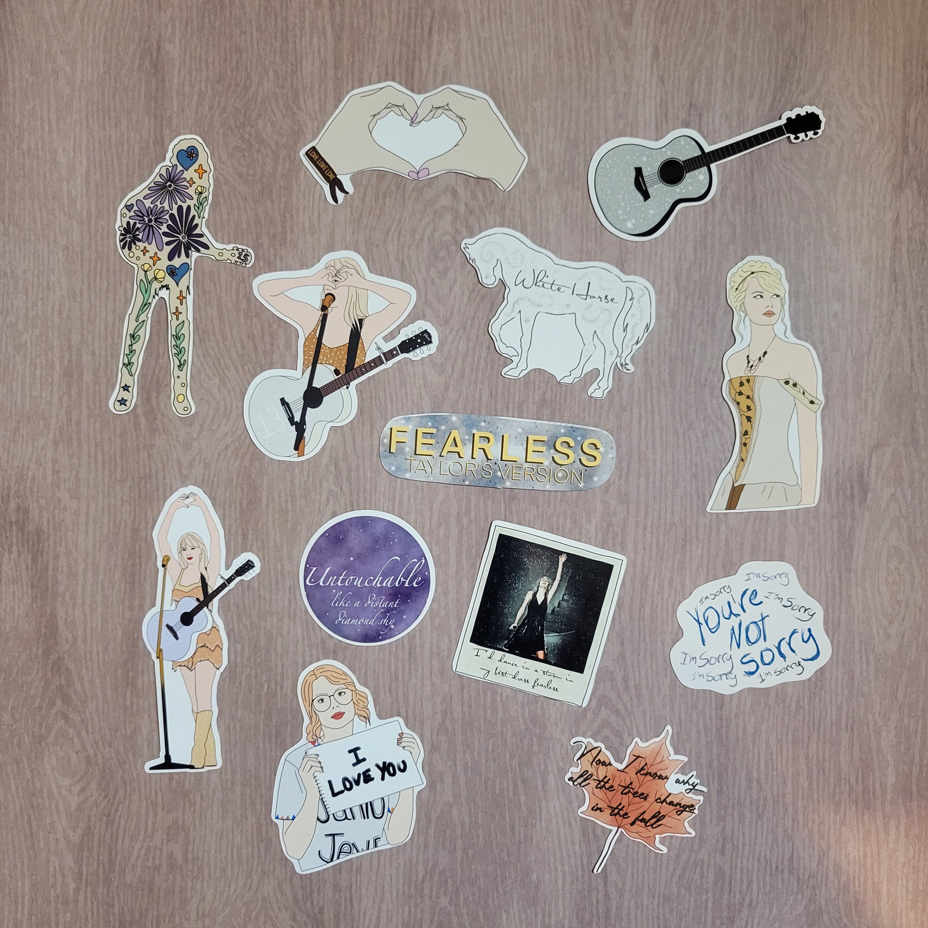 Fearless Sticker Pack