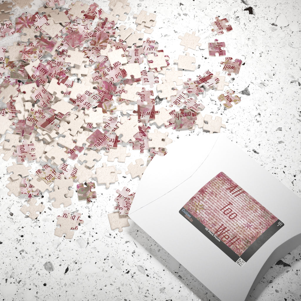 All Too Well Puzzle (110, 252, 520, 1014 piece)