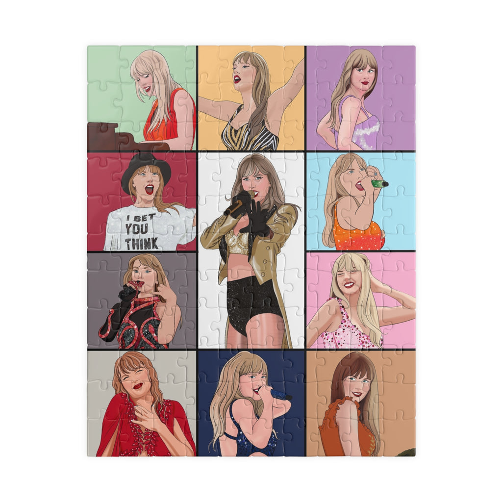 11 Eras Puzzle (110, 252, 520, 1014-piece)