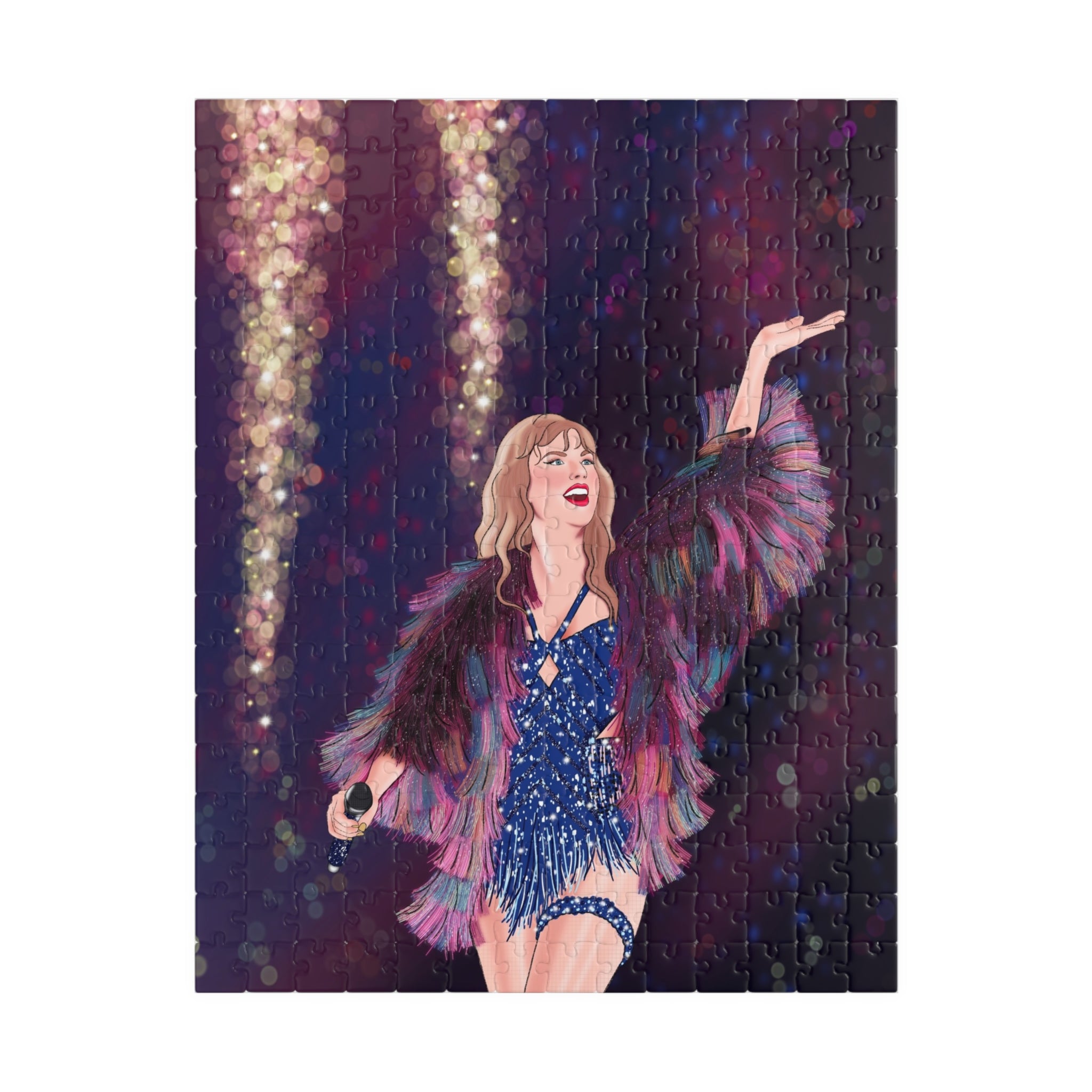 Karma Final Wave Puzzle (110, 252, 520, 1014-piece)