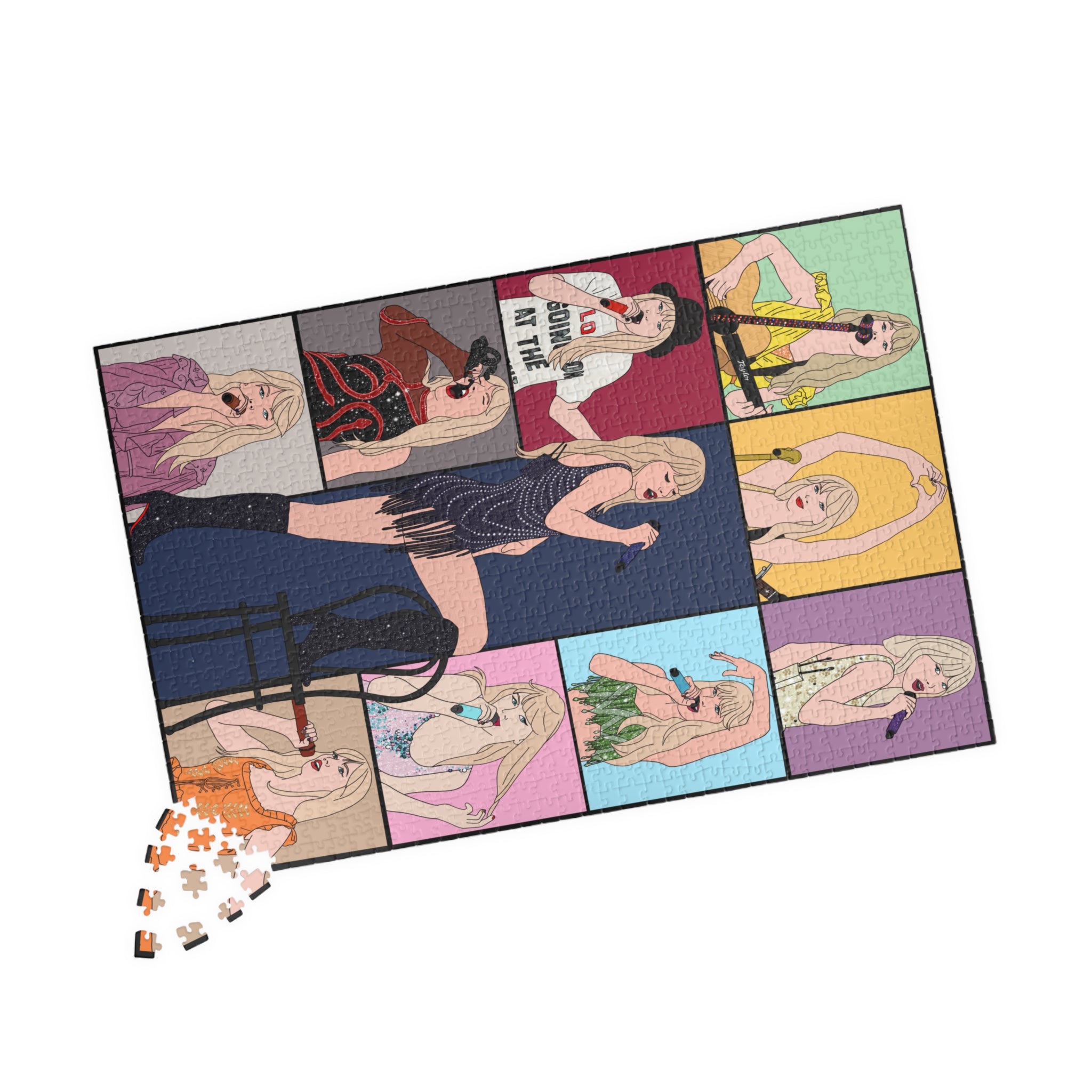 Eras Tour Jigsaw Puzzle (110, 252, 520, 1014-piece)