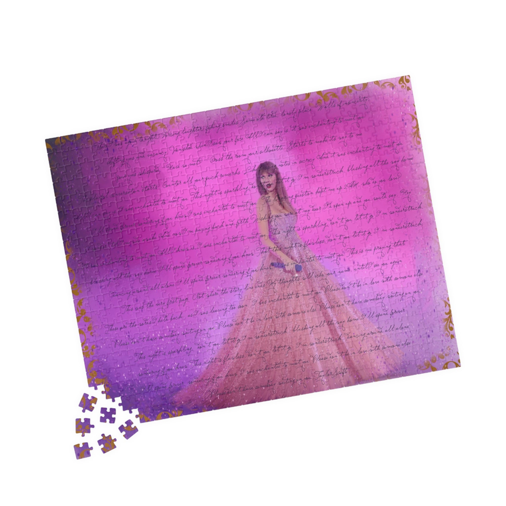 Enchanted Puzzle ( 110, 252, 520, 1014 pieces )