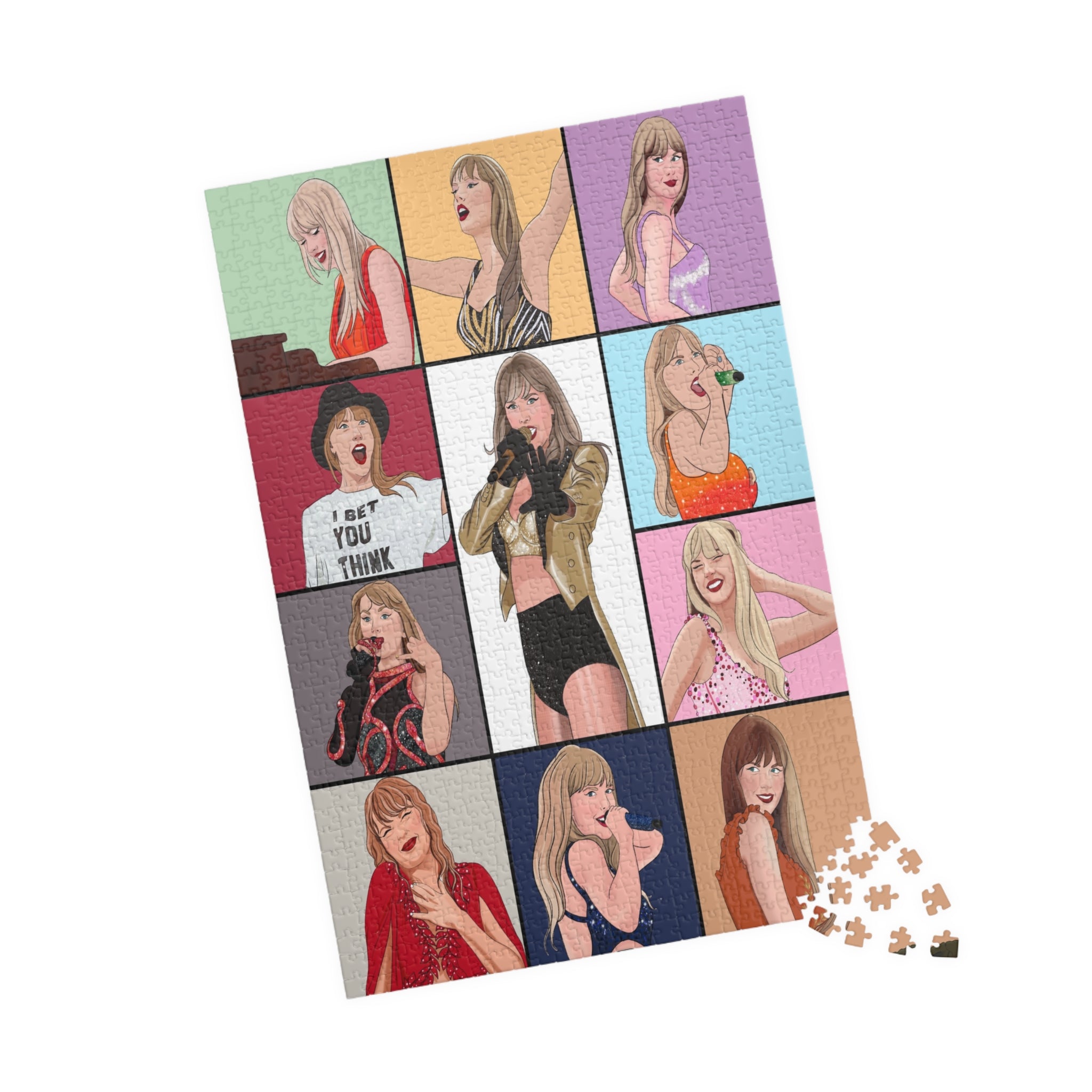 11 Eras Puzzle (110, 252, 520, 1014-piece)