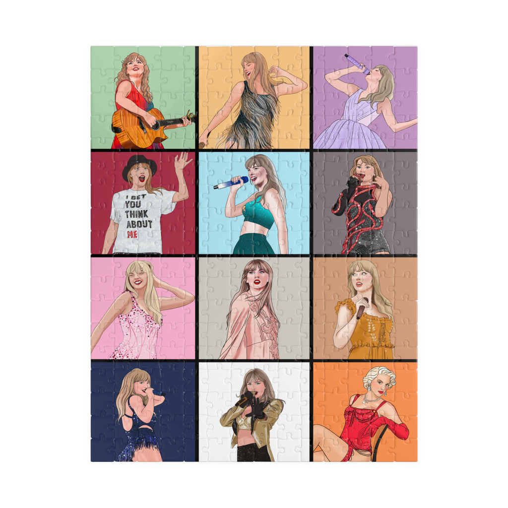 12 Eras Puzzle (110, 252, 520, 1014-piece)