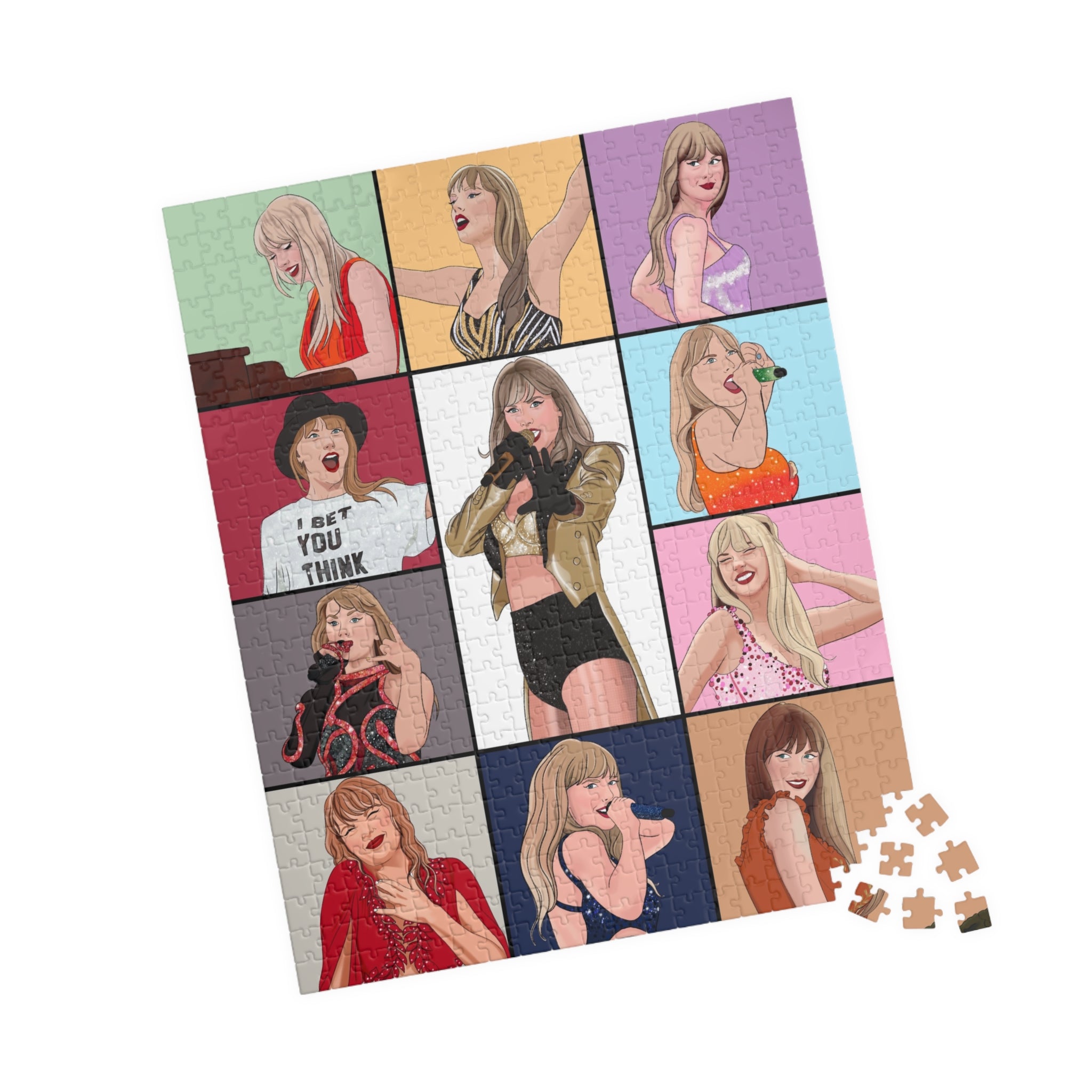 11 Eras Puzzle (110, 252, 520, 1014-piece)