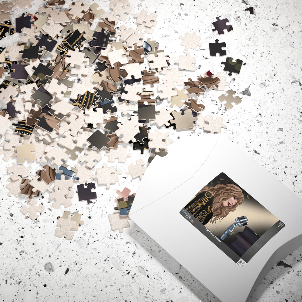 New Years Day Puzzle 4 size options: 110, 252, 520, 1014 Pieces