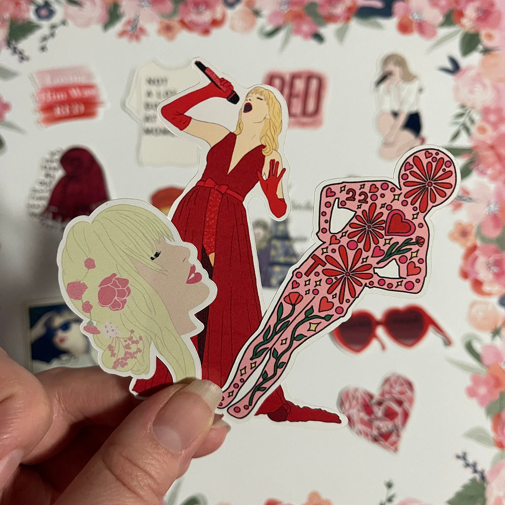 Red Sticker Pack