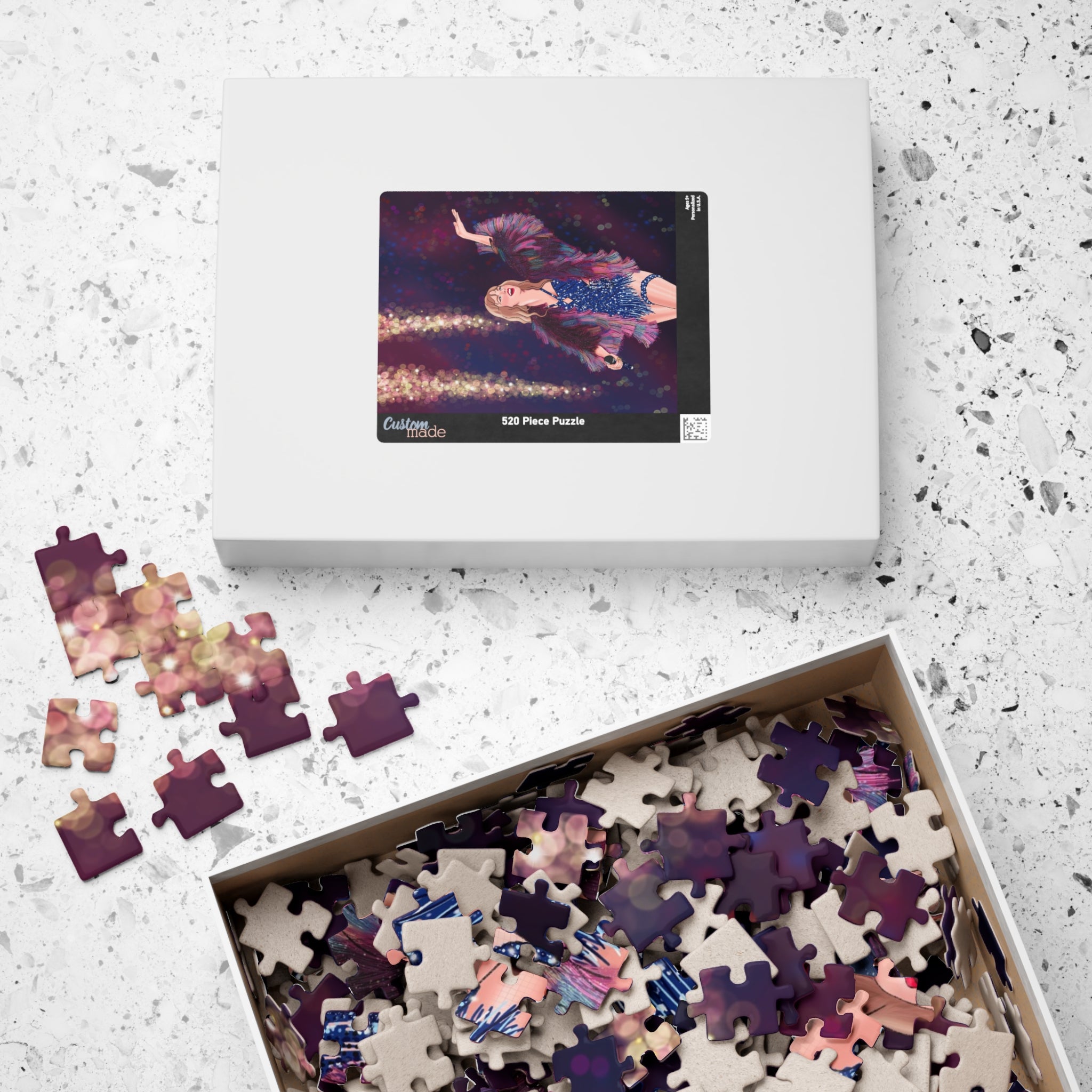 Karma Final Wave Puzzle (110, 252, 520, 1014-piece)