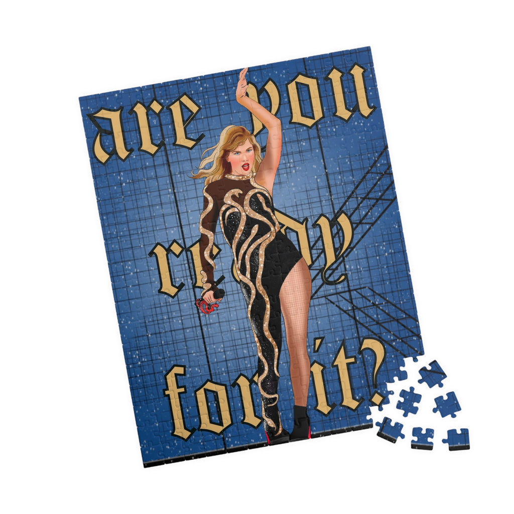 Ready For It Puzzle (110, 252, 520, 1014-piece)