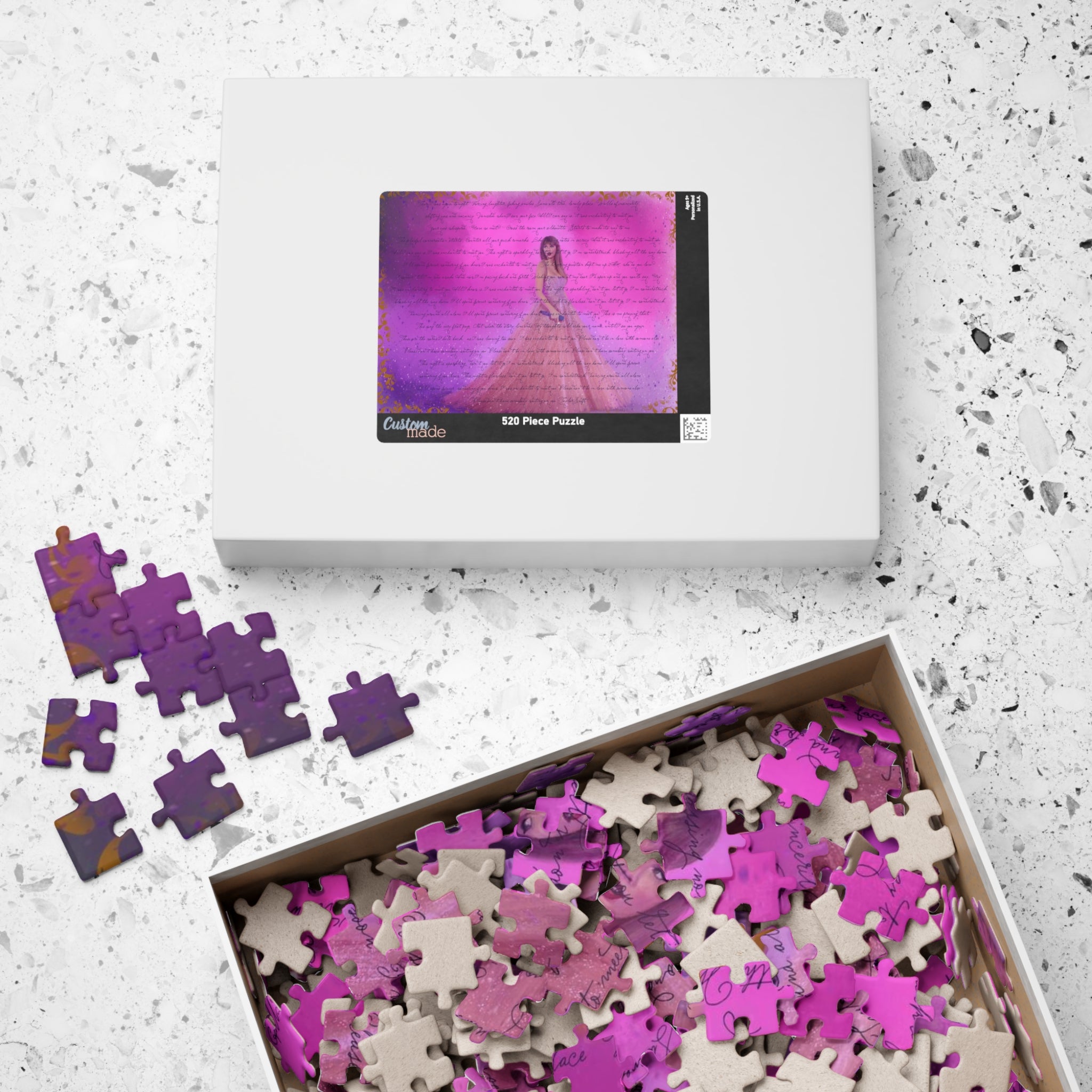 Enchanted Puzzle ( 110, 252, 520, 1014 pieces )