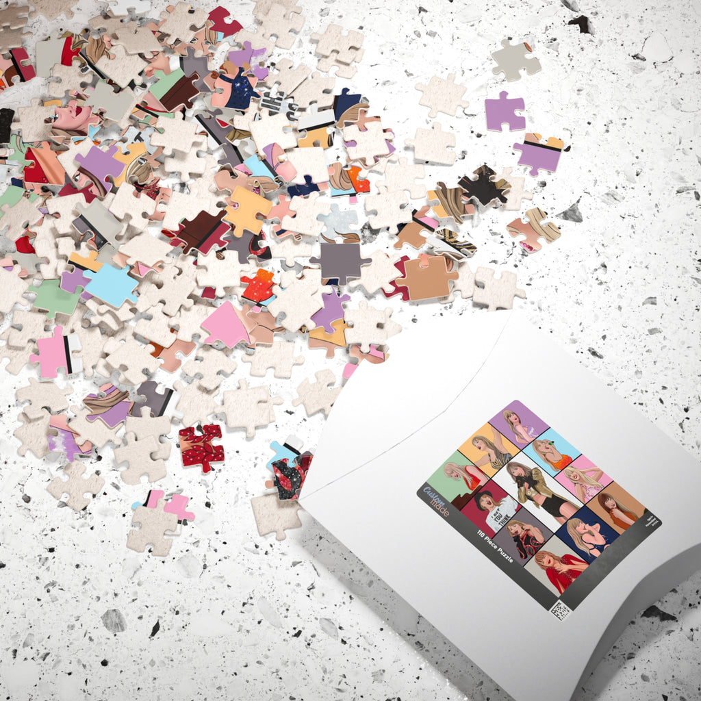 11 Eras Puzzle (110, 252, 520, 1014-piece)