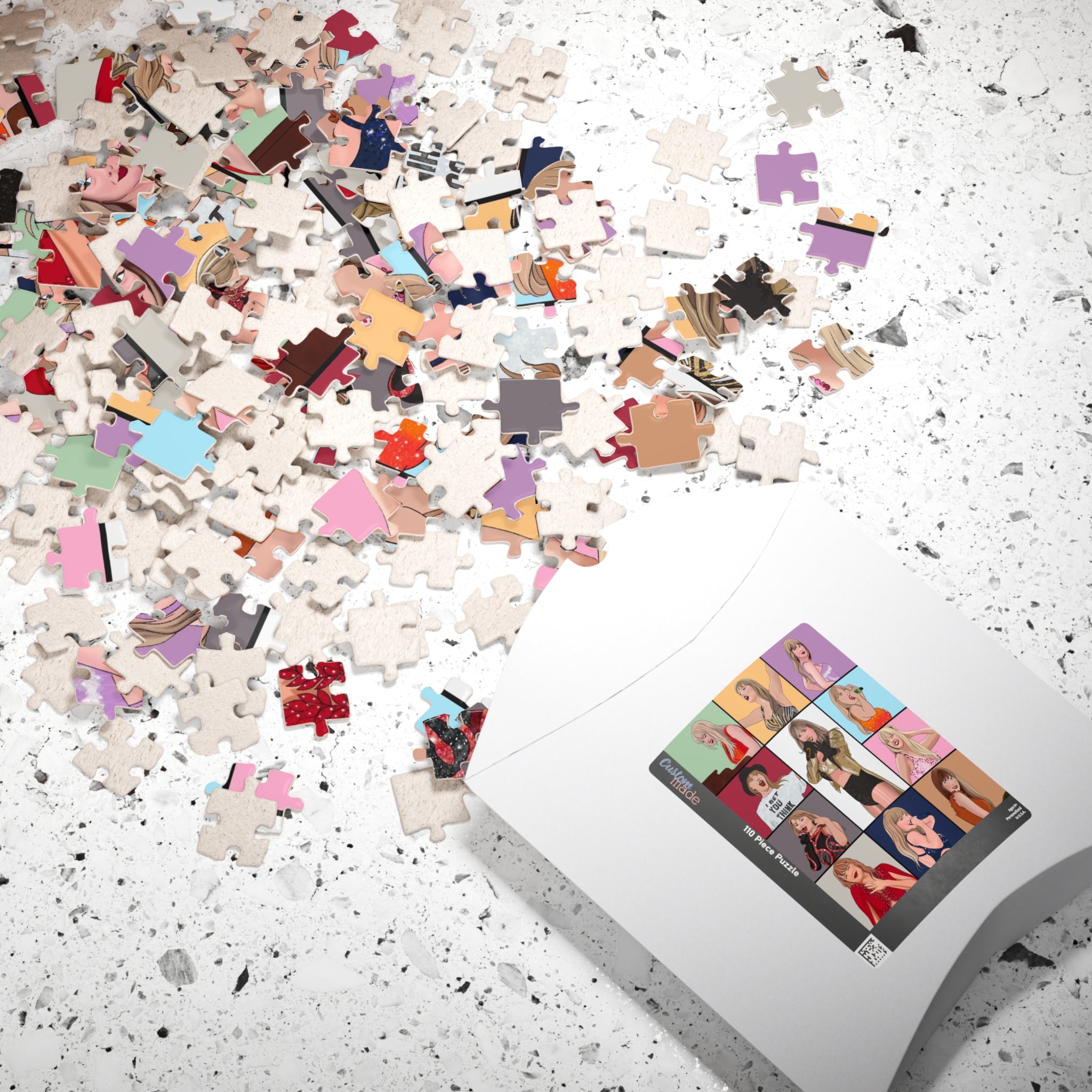 11 Eras Puzzle (110, 252, 520, 1014-piece)