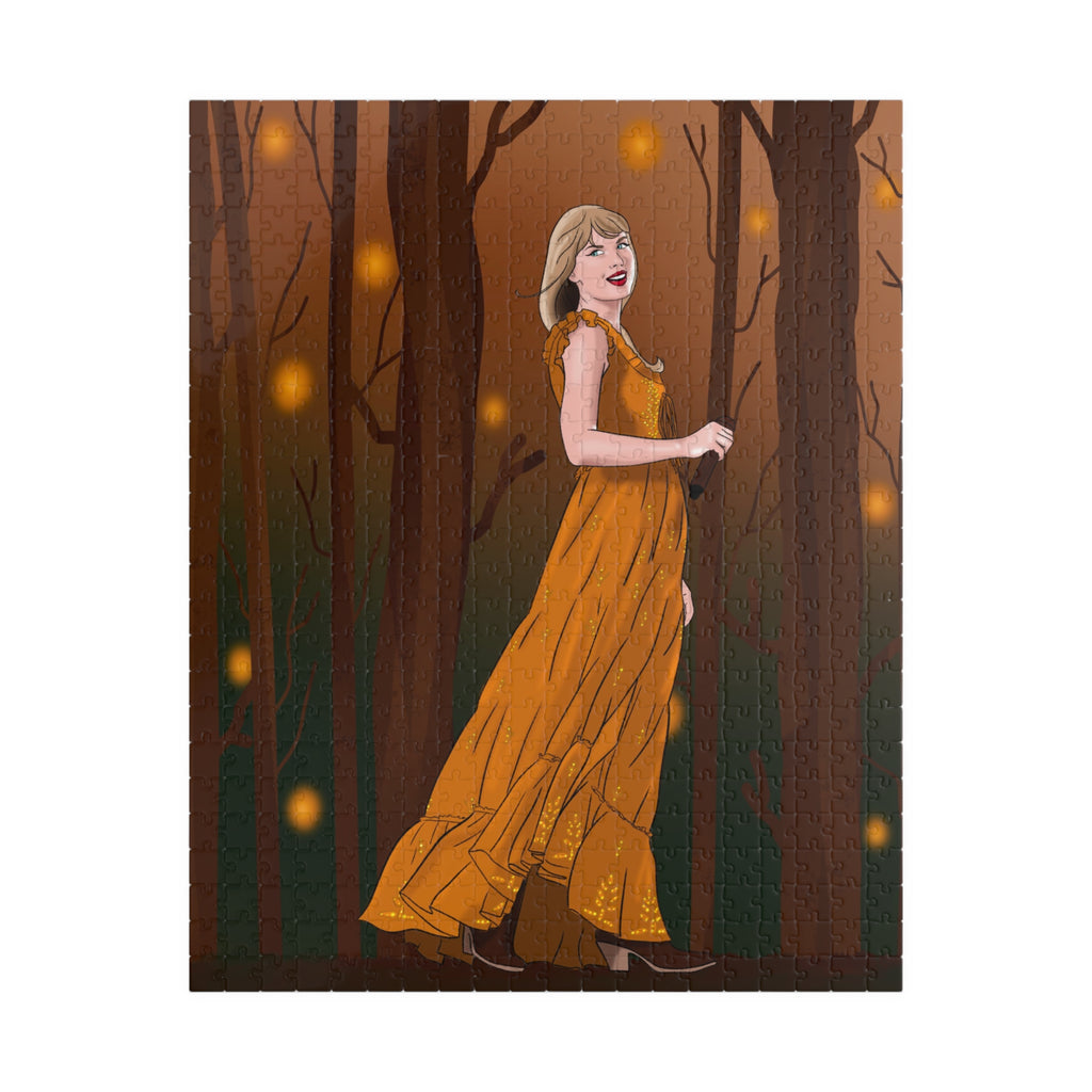 Enchanting Evermore Forest Puzzle ( 110, 252, 520, 1014-piece )