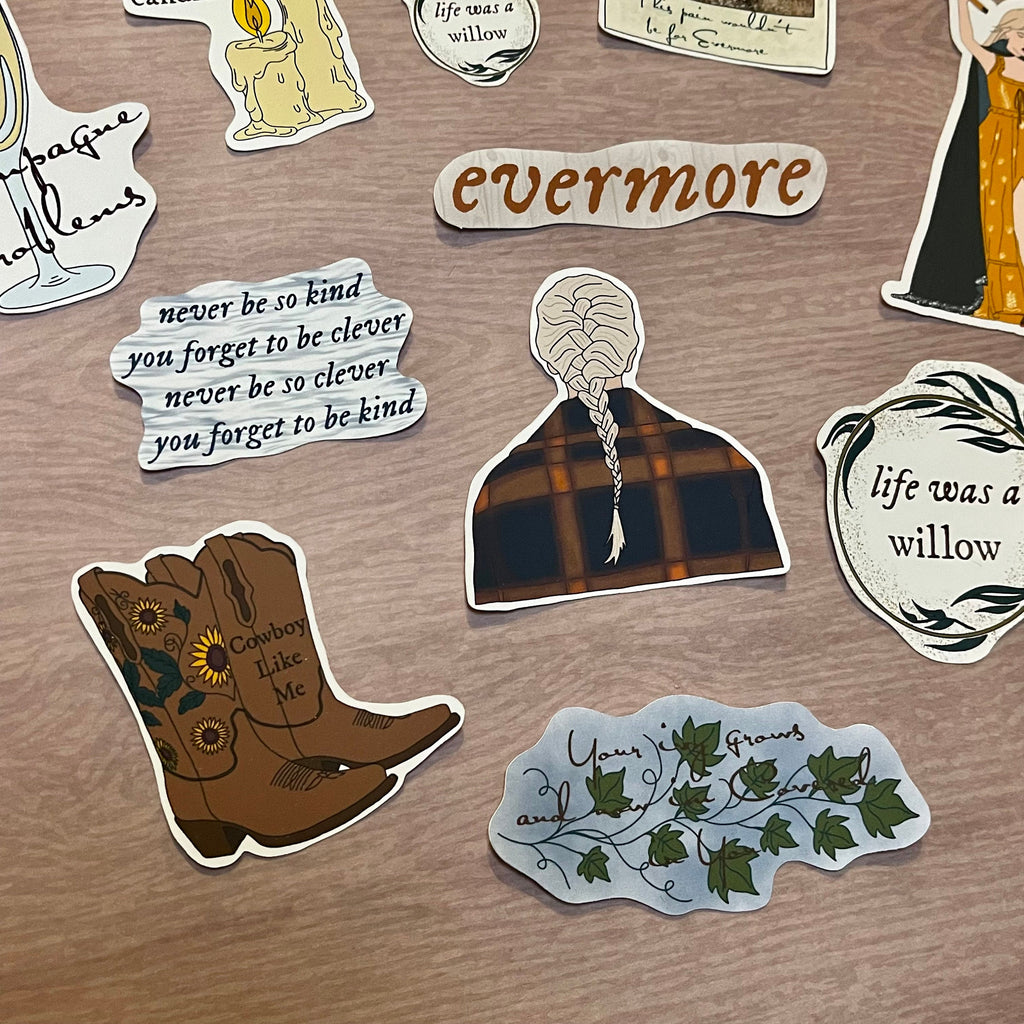 Evermore Sticker pack