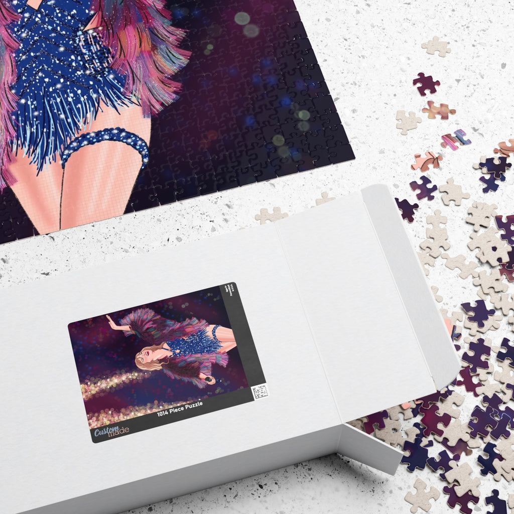 Karma Final Wave Puzzle (110, 252, 520, 1014-piece)