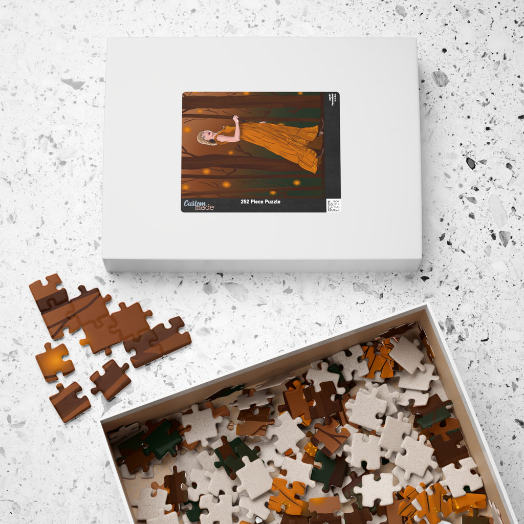 Enchanting Evermore Forest Puzzle ( 110, 252, 520, 1014-piece )