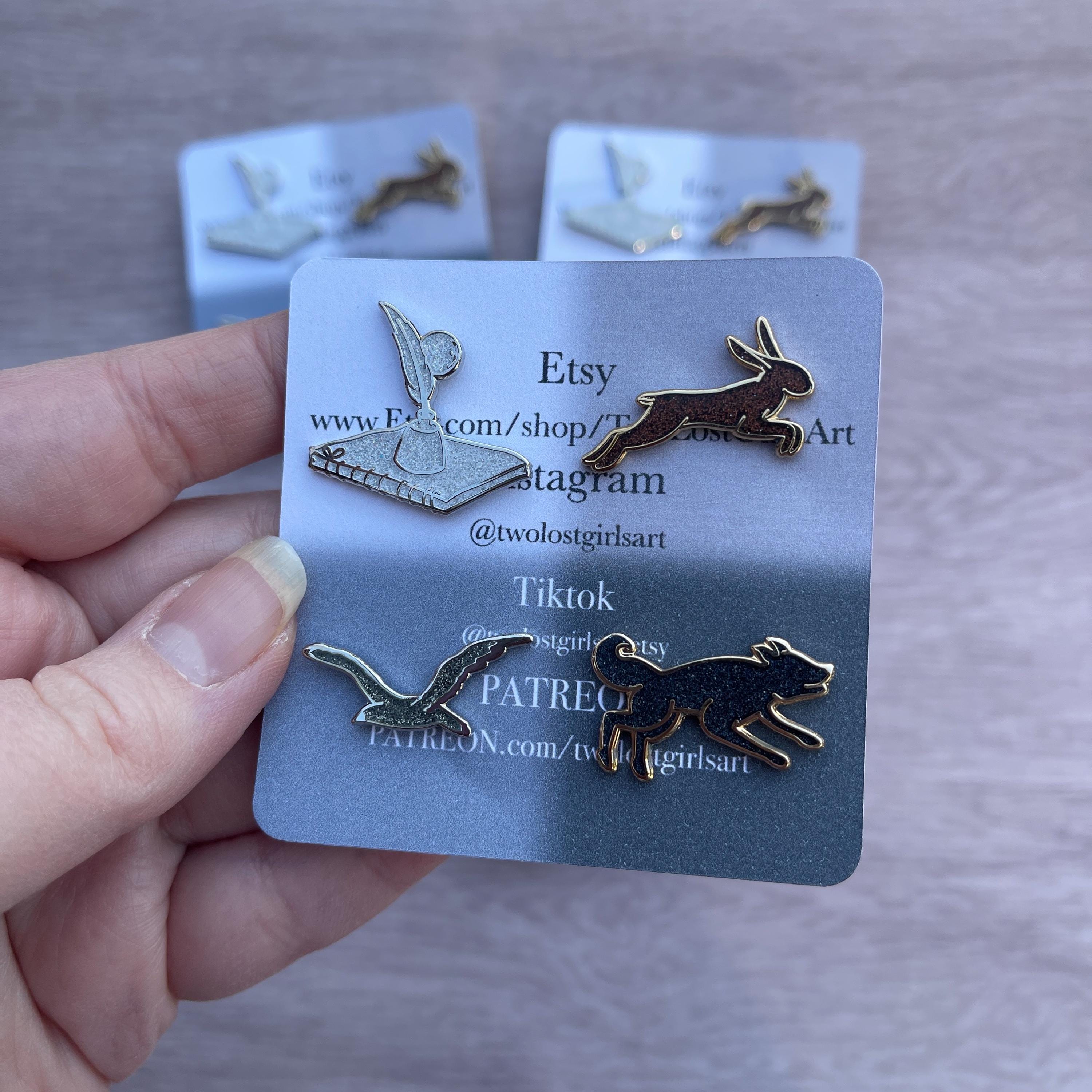 TTPD Mini Glitter Pin Set