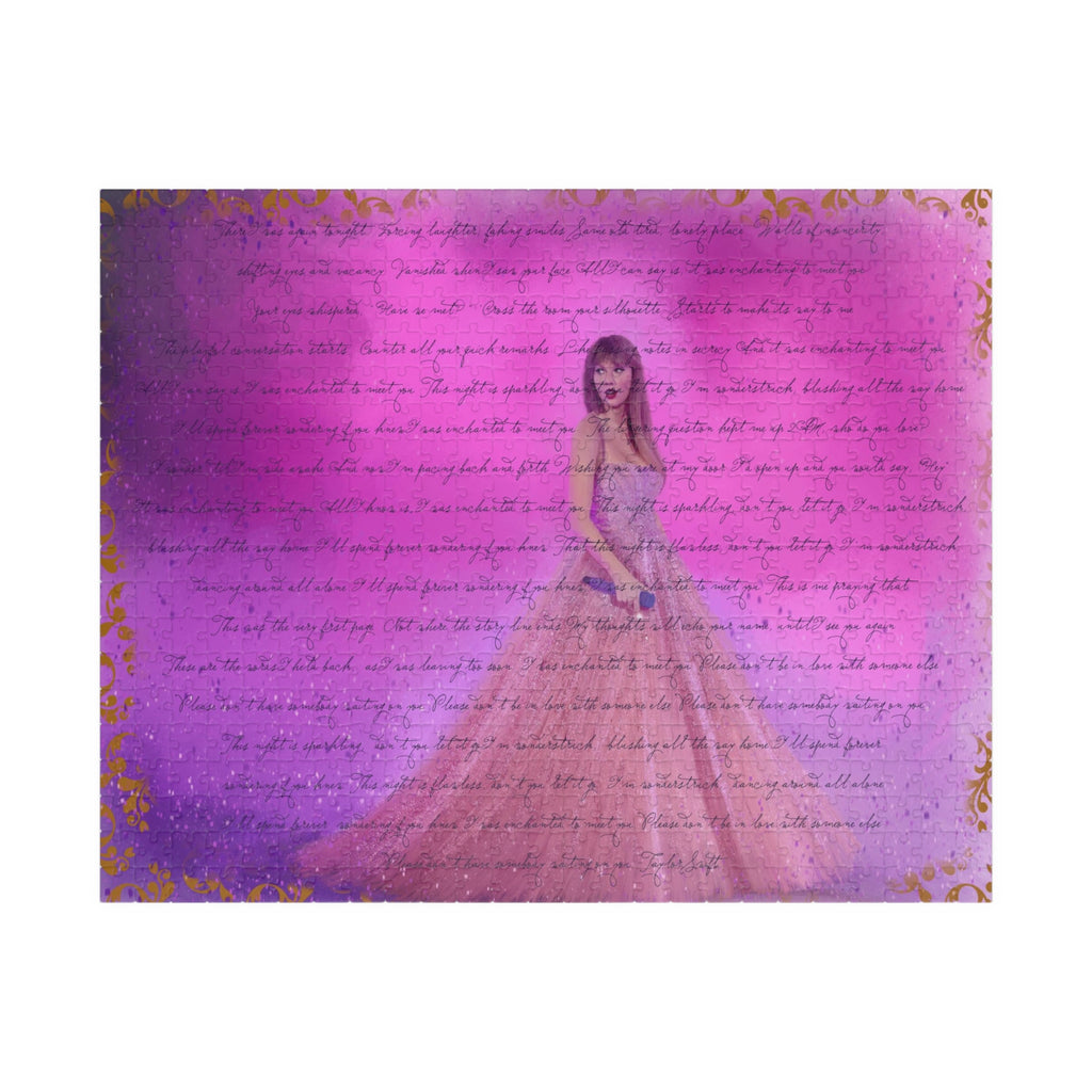 Enchanted Puzzle ( 110, 252, 520, 1014 pieces )