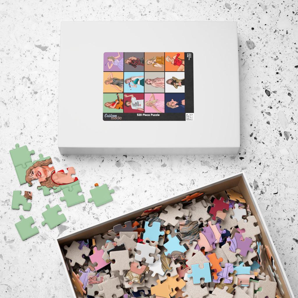 12 Eras Puzzle (110, 252, 520, 1014-piece)