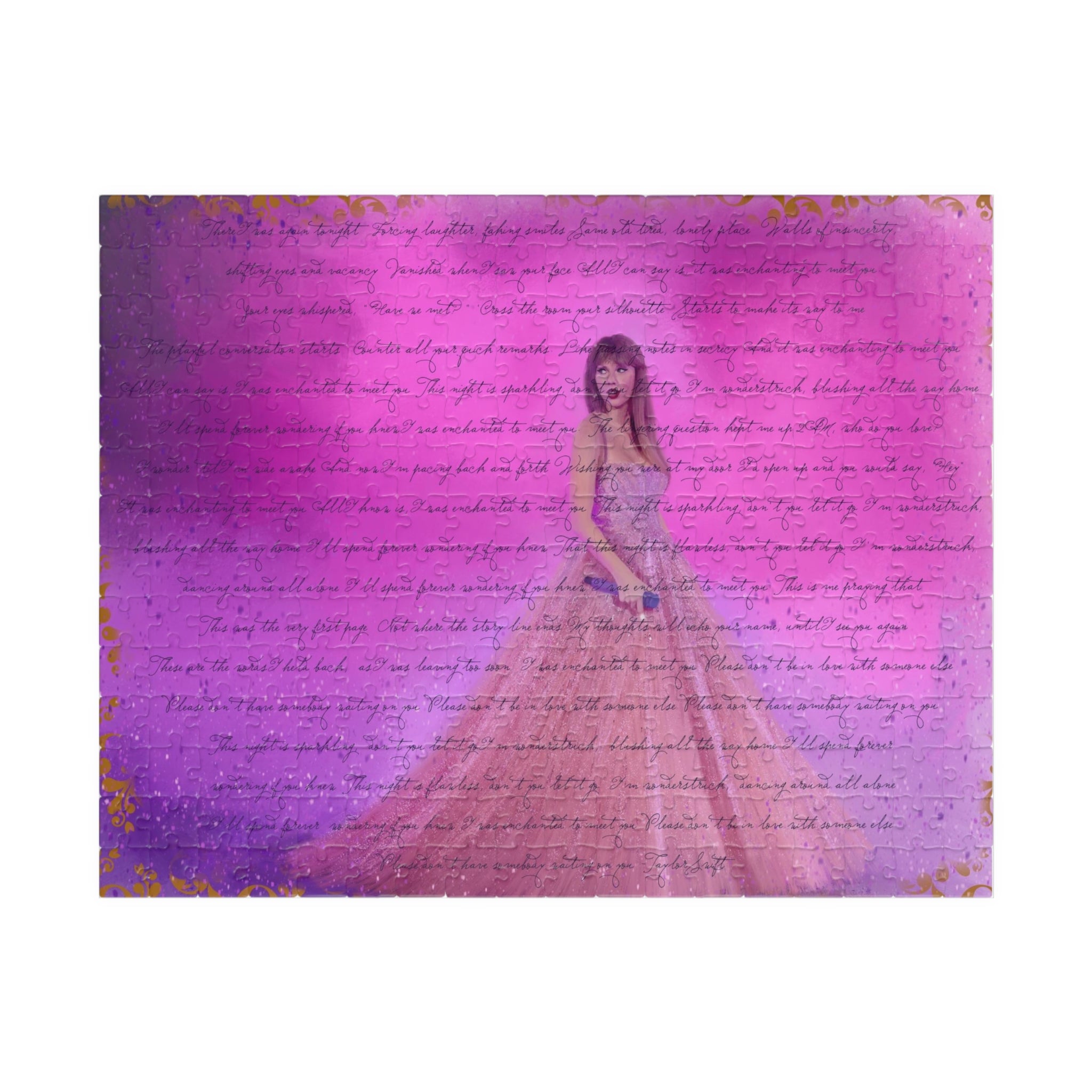 Enchanted Puzzle ( 110, 252, 520, 1014 pieces )