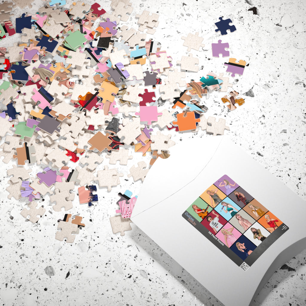 12 Eras Puzzle (110, 252, 520, 1014-piece)