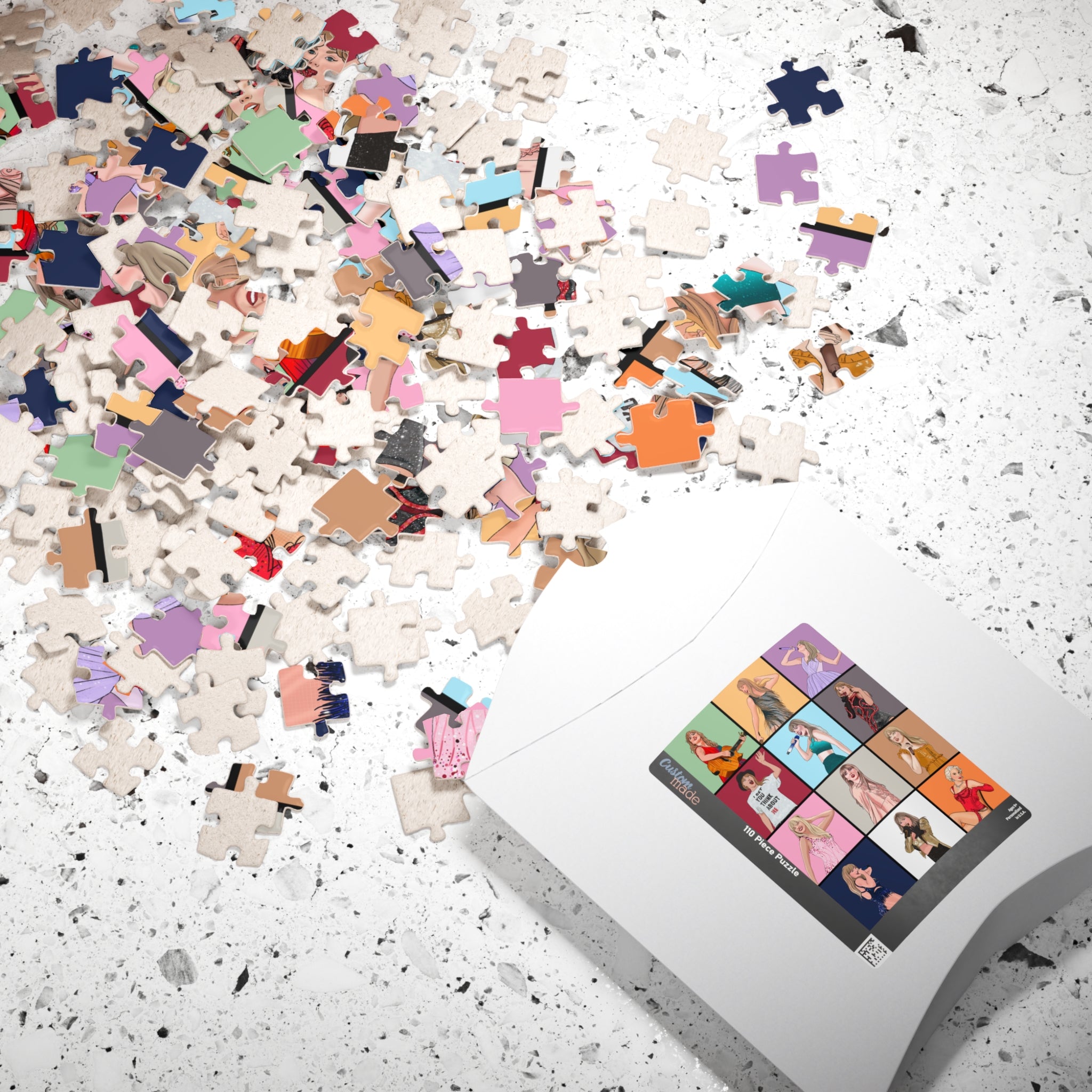 12 Eras Puzzle (110, 252, 520, 1014-piece)