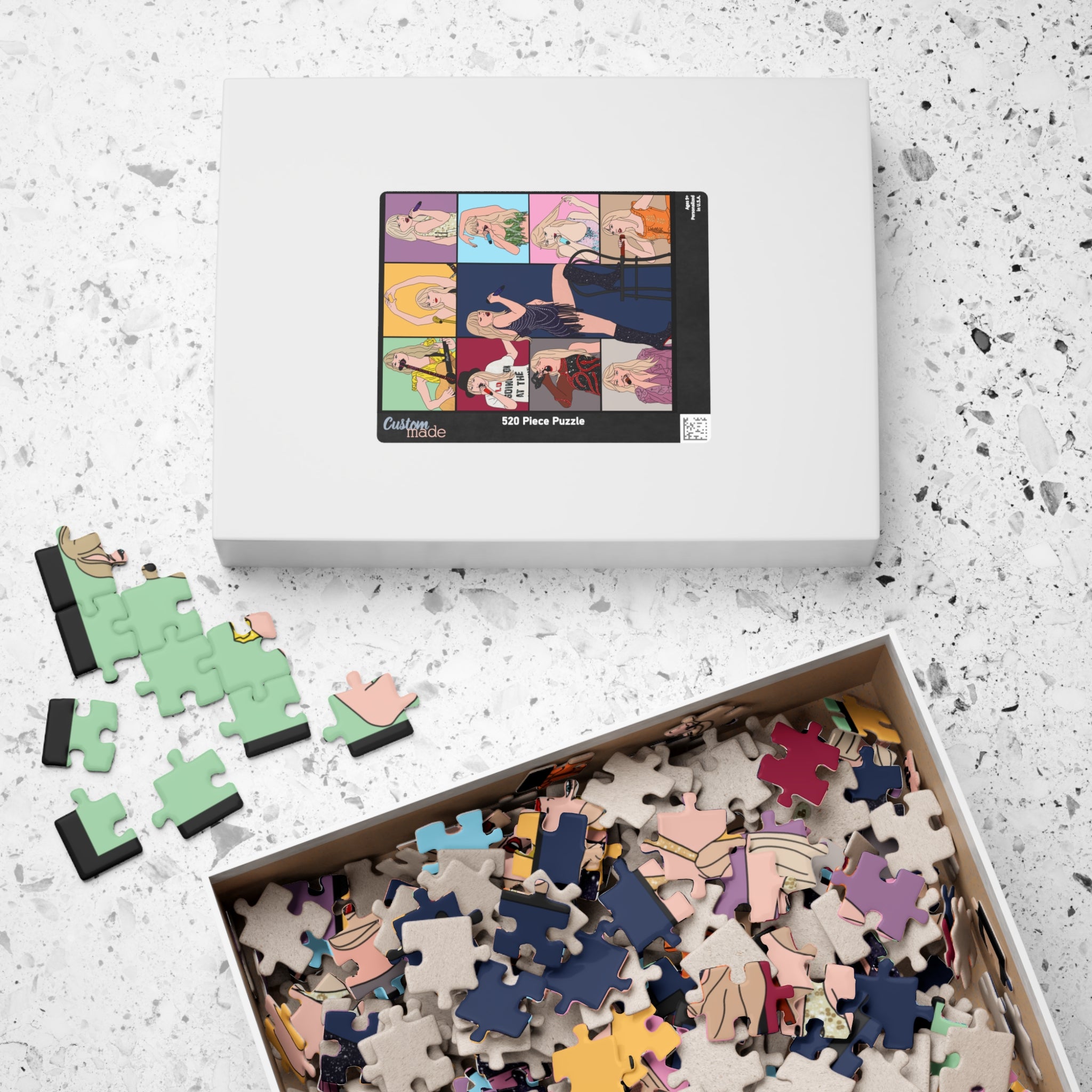 Eras Tour Jigsaw Puzzle (110, 252, 520, 1014-piece)