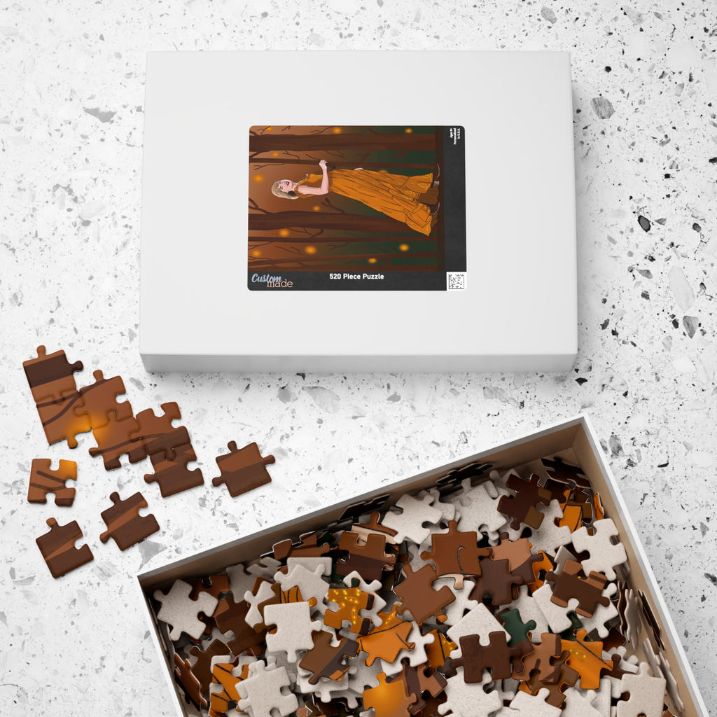 Enchanting Evermore Forest Puzzle ( 110, 252, 520, 1014-piece )