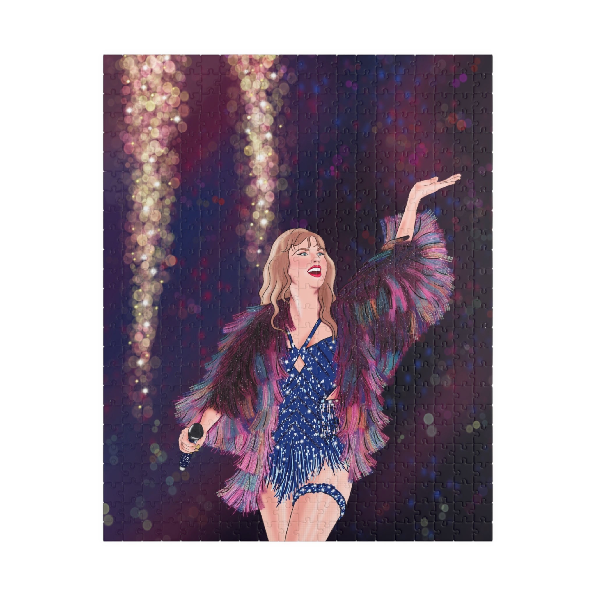 Karma Final Wave Puzzle (110, 252, 520, 1014-piece)