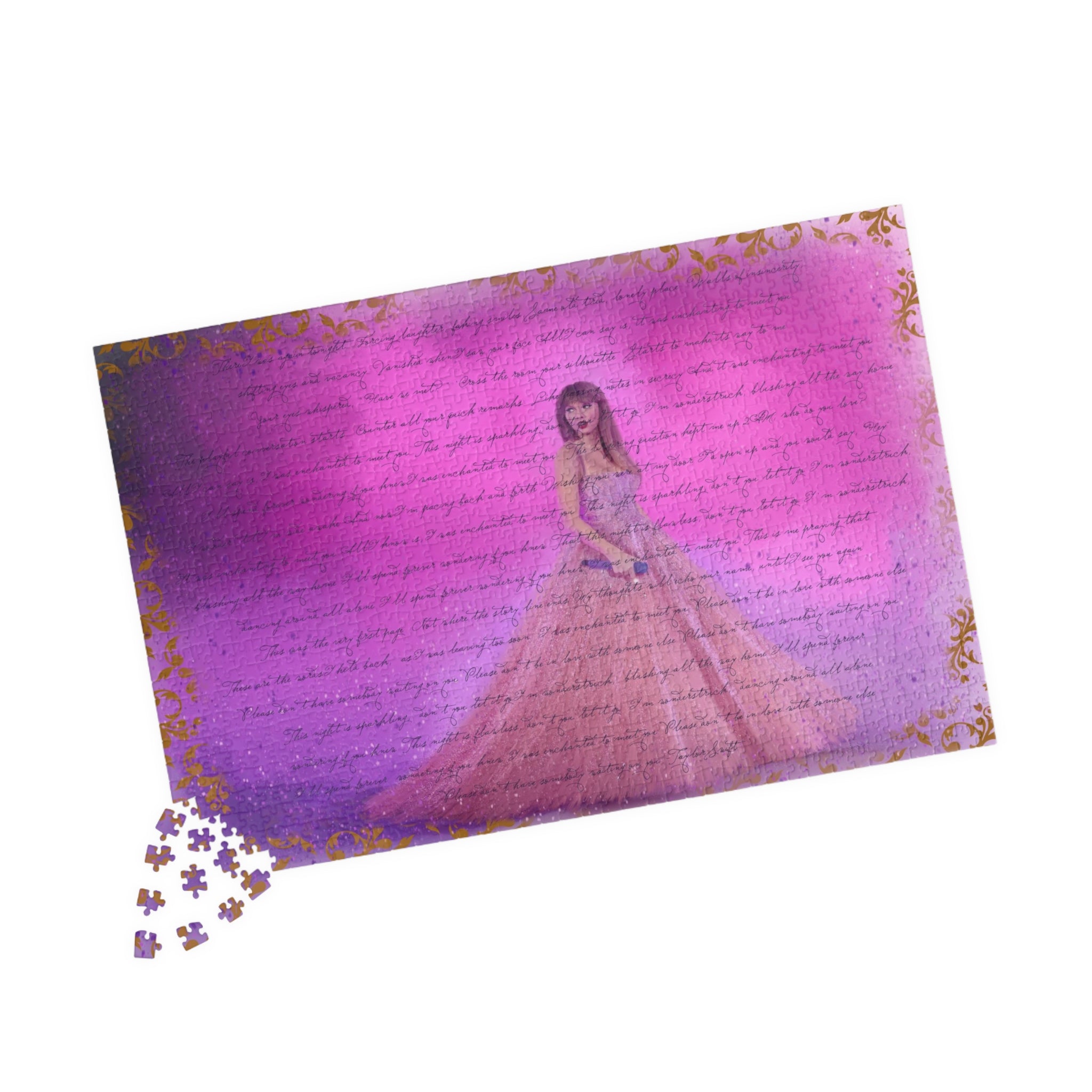 Enchanted Puzzle ( 110, 252, 520, 1014 pieces )