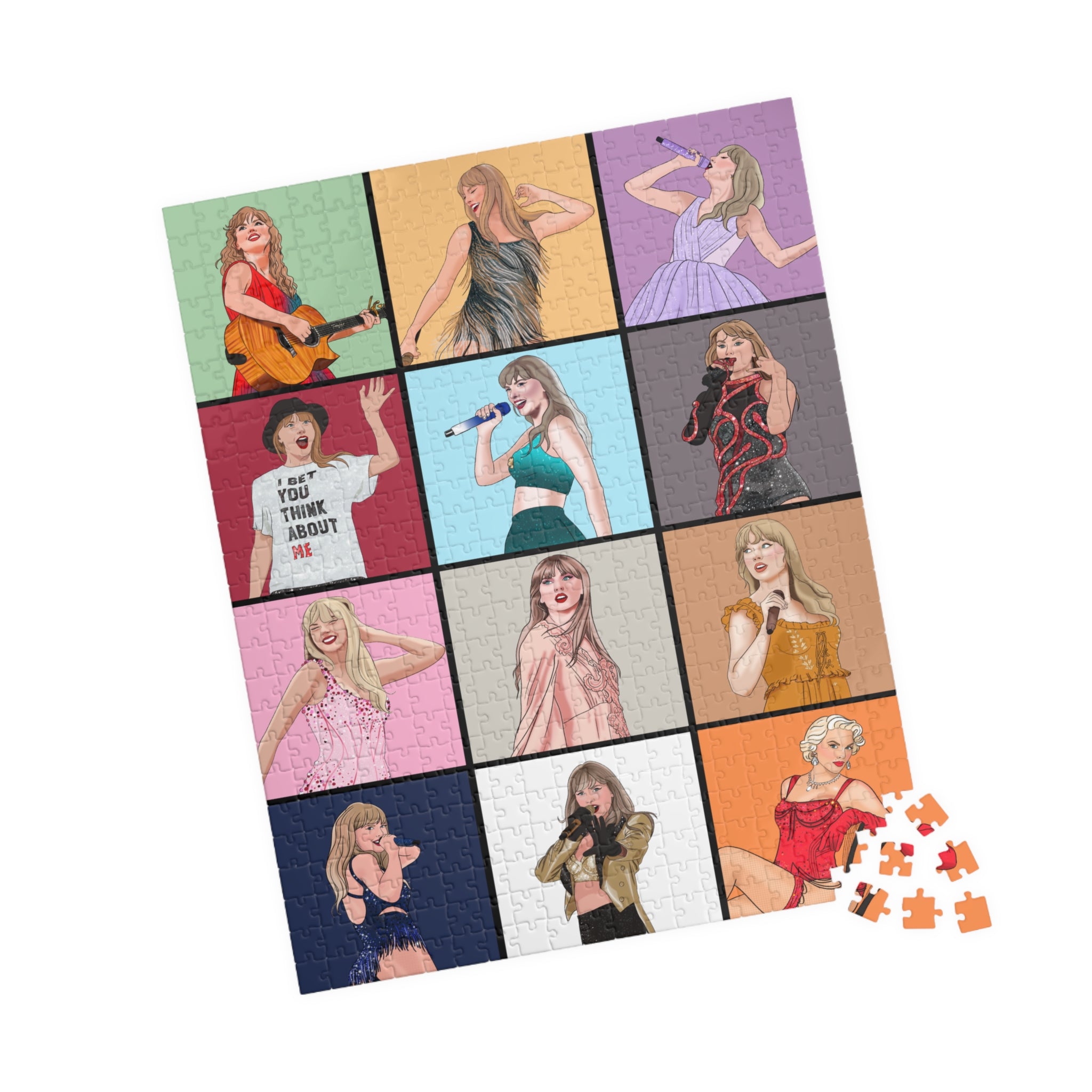 12 Eras Puzzle (110, 252, 520, 1014-piece)