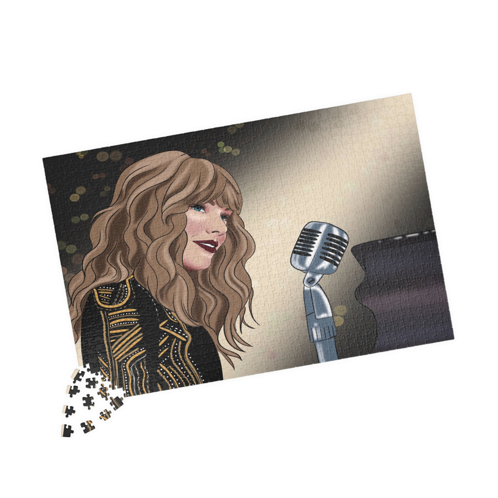 New Years Day Puzzle 4 size options: 110, 252, 520, 1014 Pieces