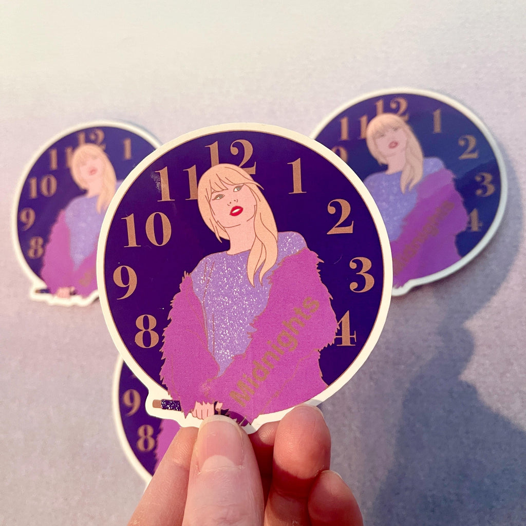 Midnights Glossy Sticker