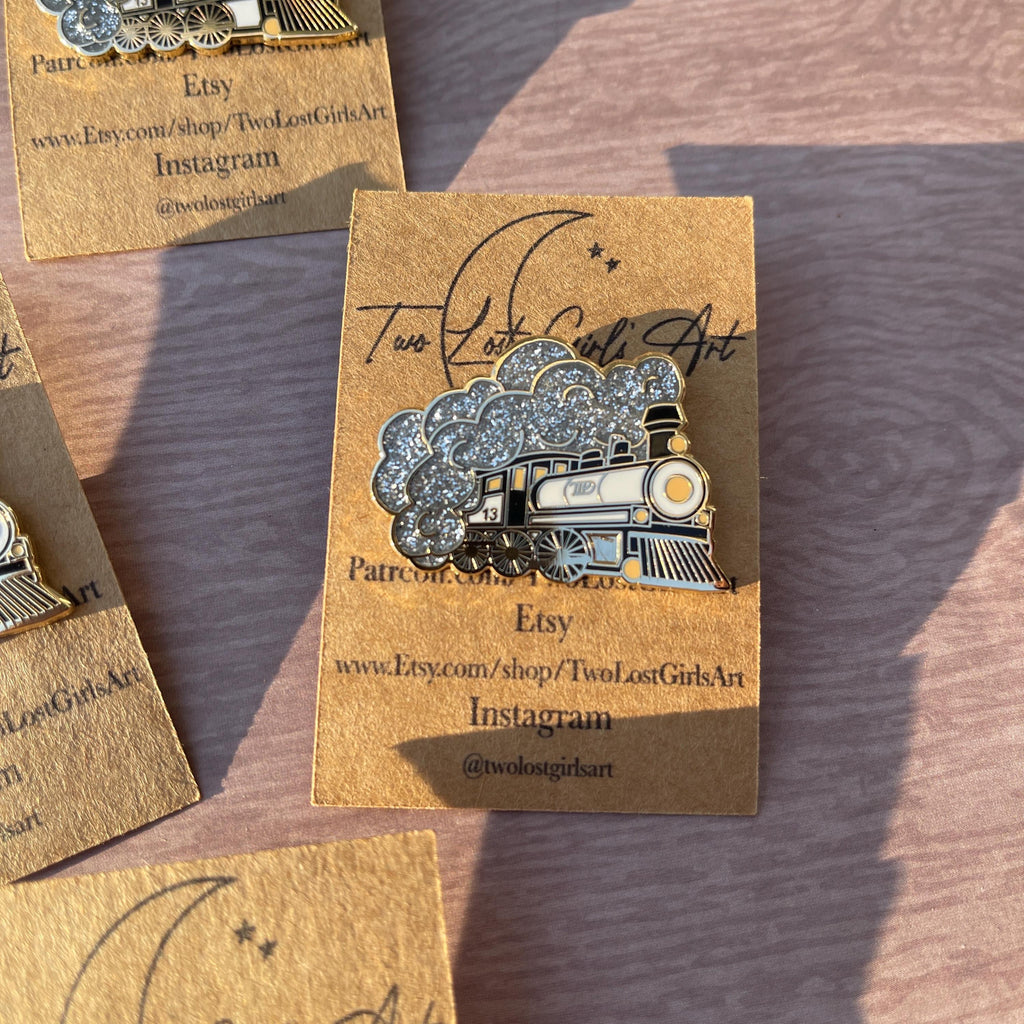 I Can Fix Him Train Pin