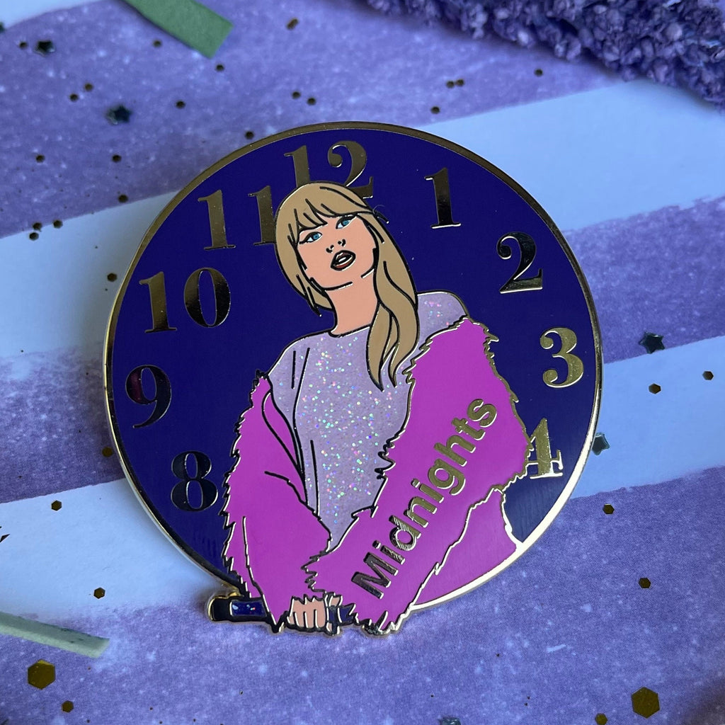 Midnights "Eras Collection" Pin