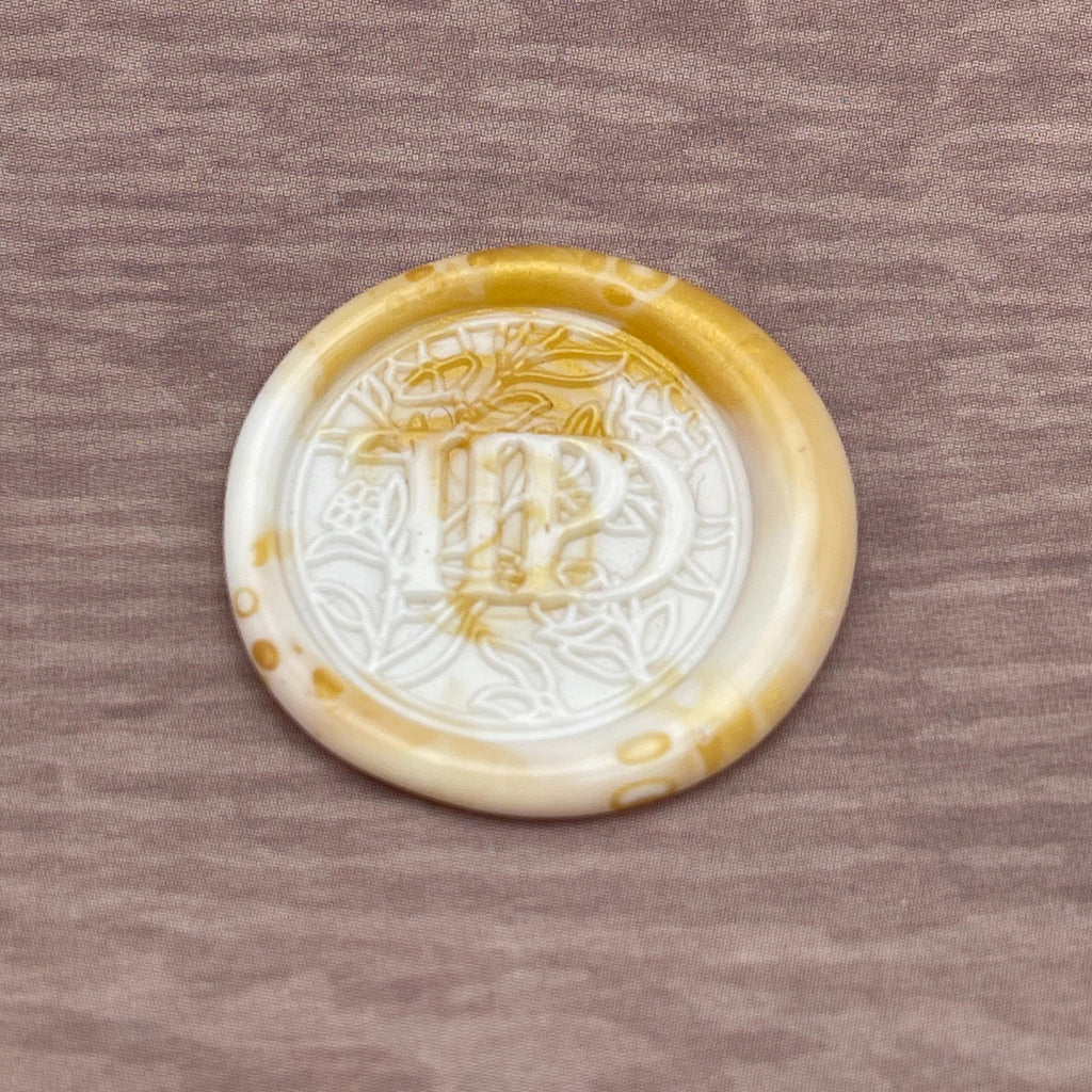 Poets Wax Seal Stickers
