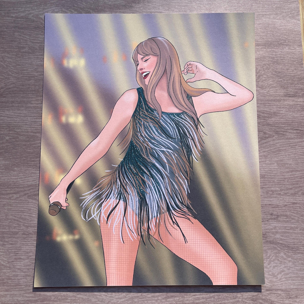 Best Dress Art Print | physical print