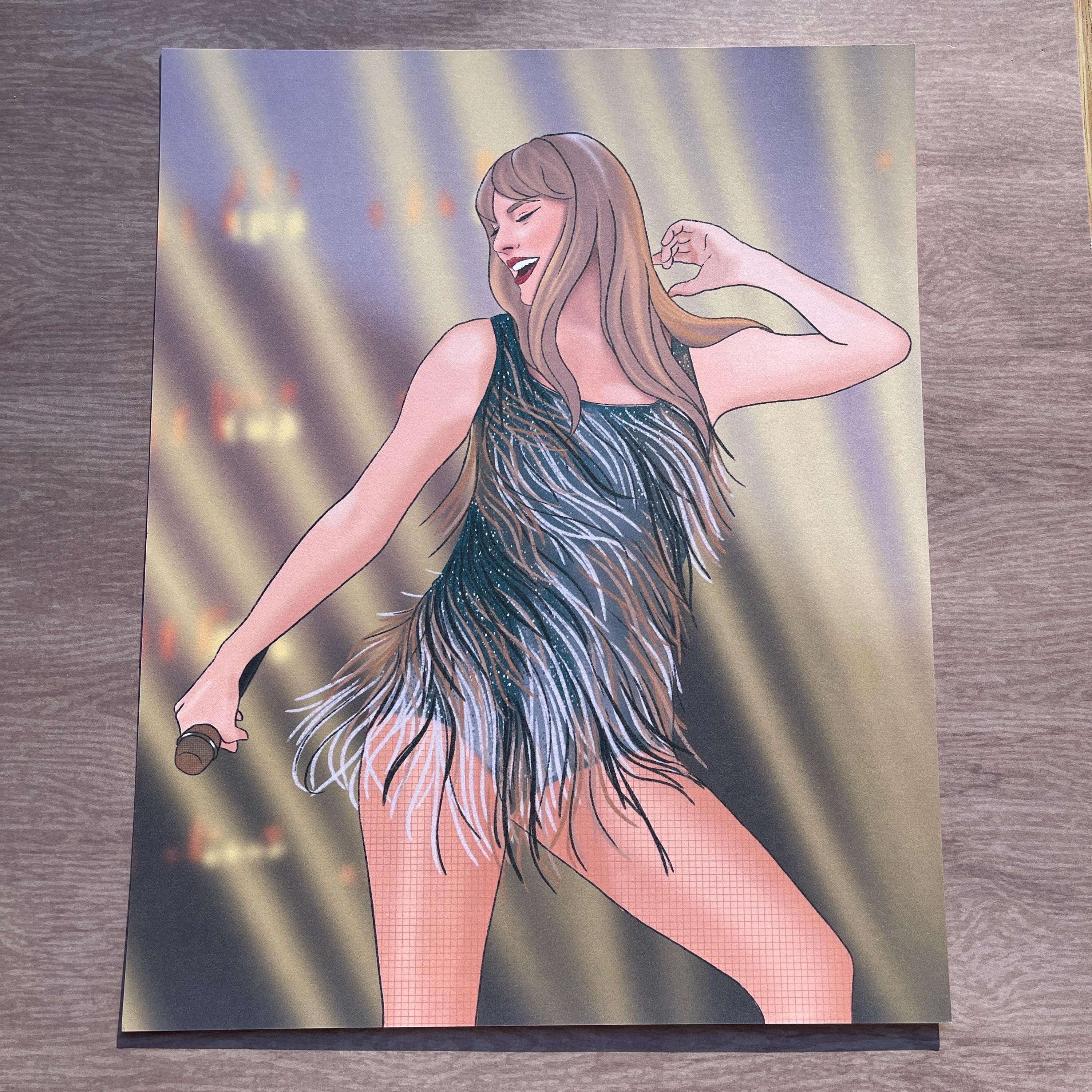 Best Dress Art Print | physical print