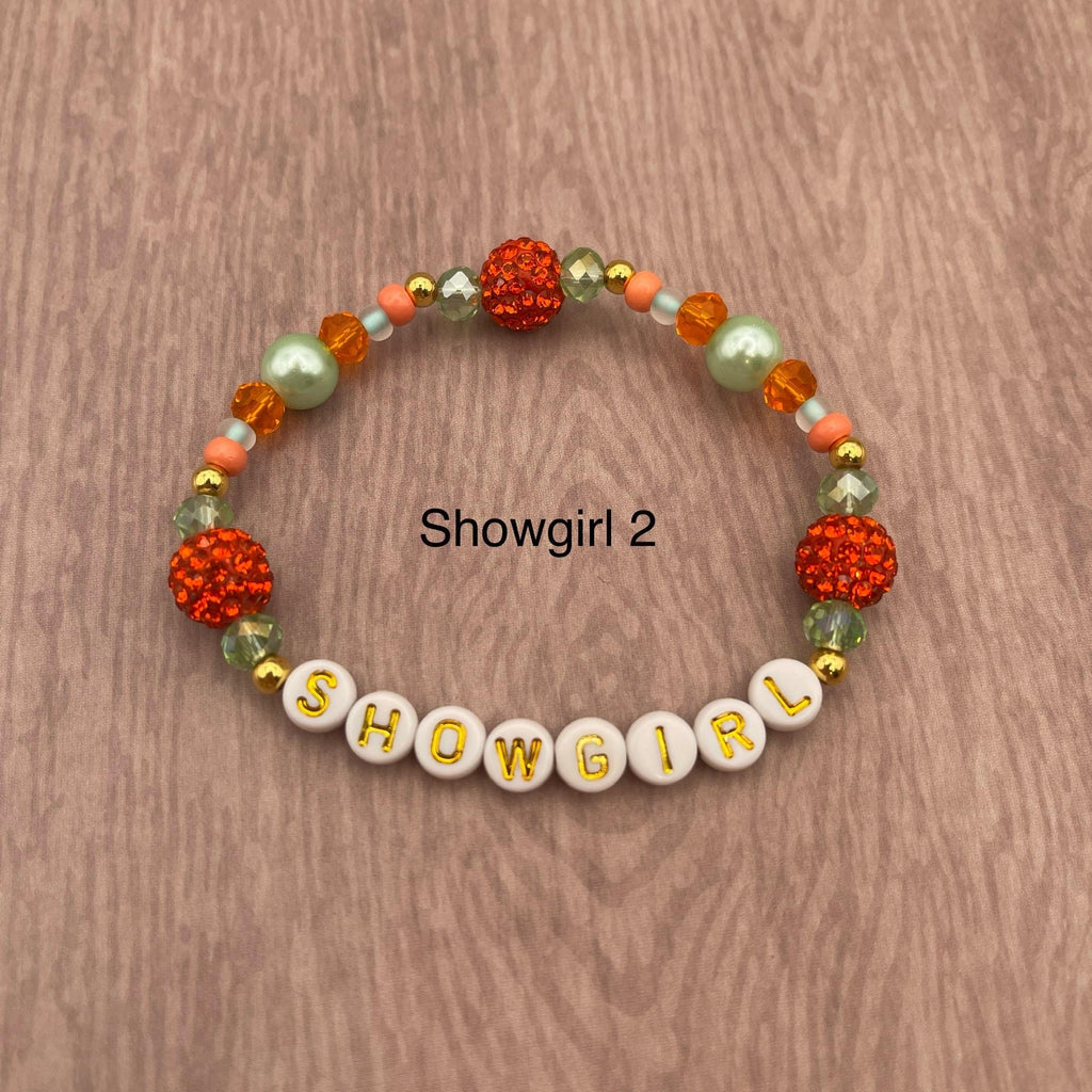 Showgirl Friendship Bracelets
