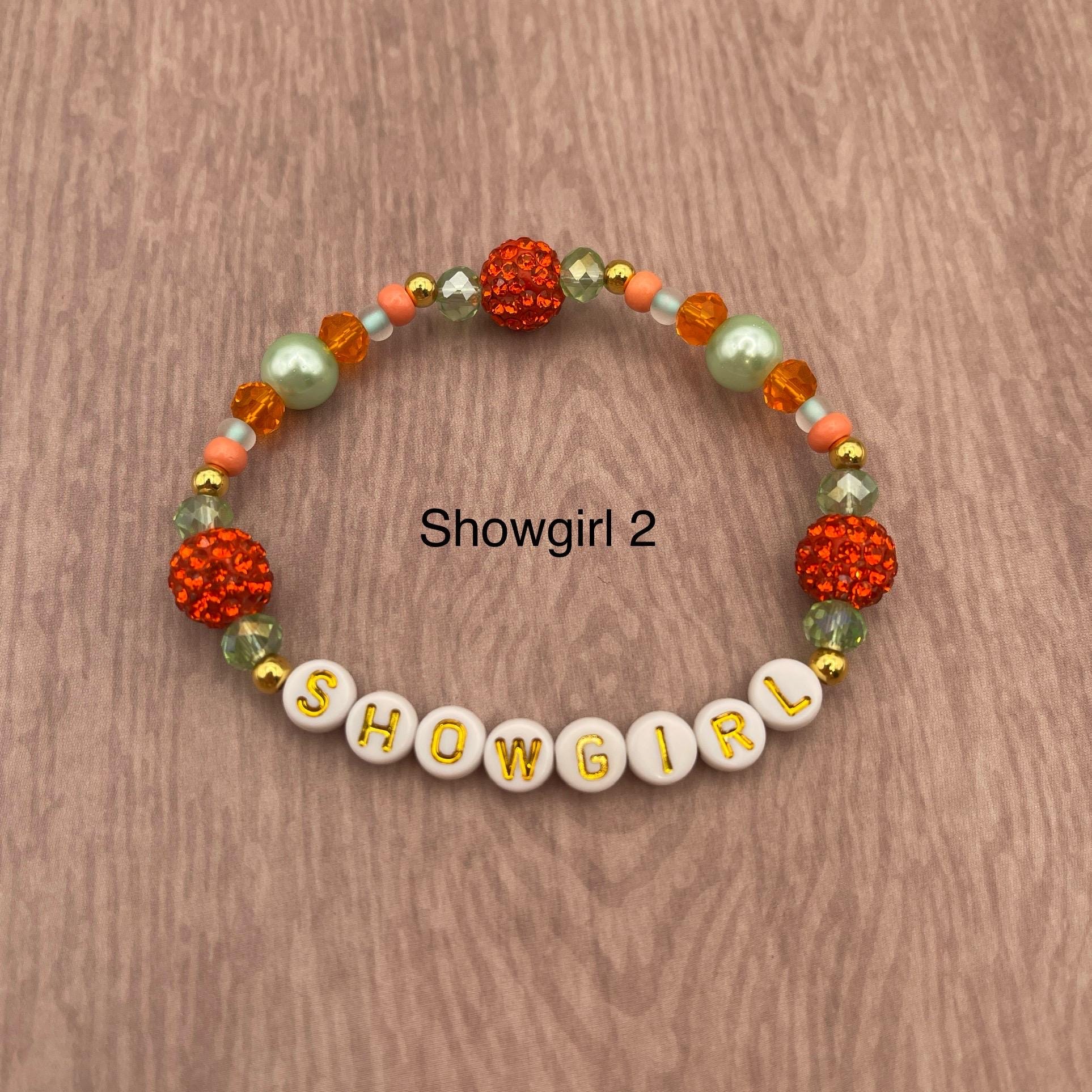 Showgirl Friendship Bracelets