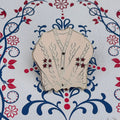 Red Cardigan Pin