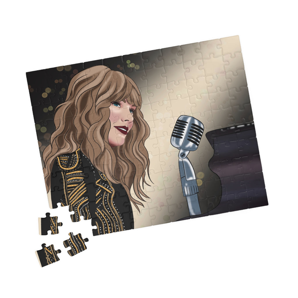 New Years Day Puzzle 4 size options: 110, 252, 520, 1014 Pieces